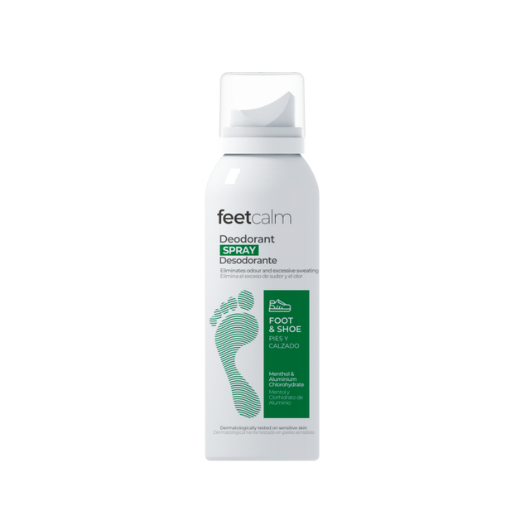 Deodorant Spray. Foot & Shoe