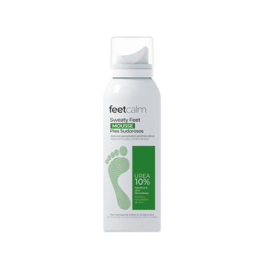 Sweaty Feet Mousse 10% Urea