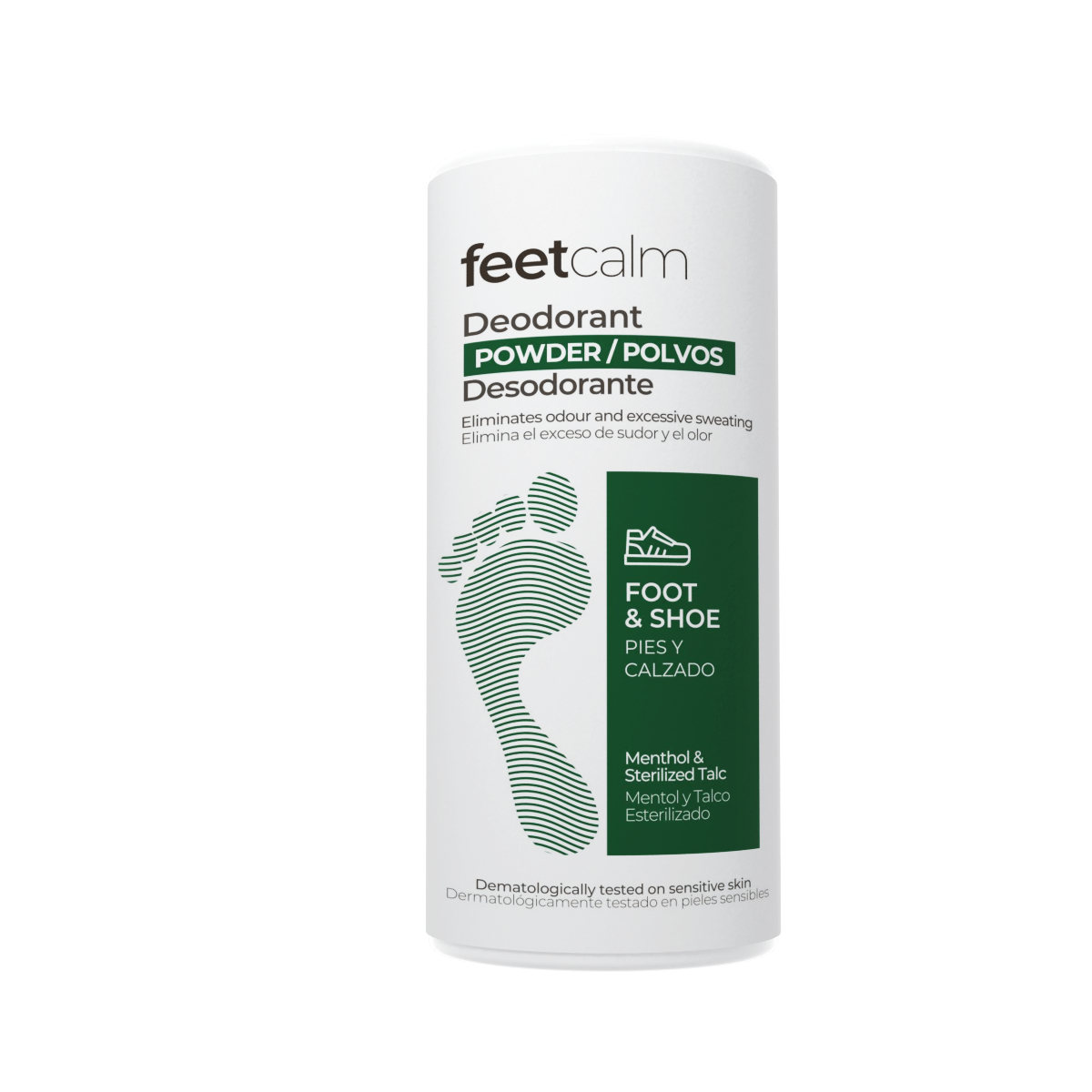 Antiperspirant Powder - Foot & Shoe