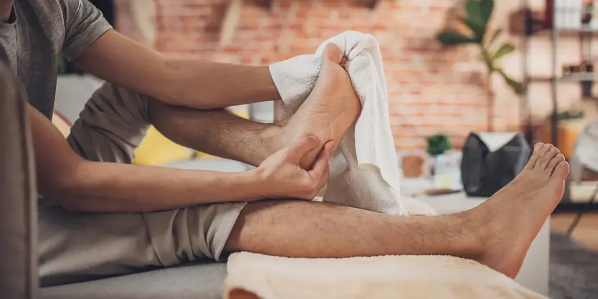 How to Get Rid of Smelly Feet