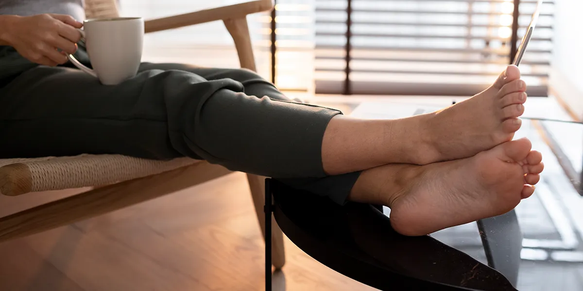 How to Prevent Foot Odour
