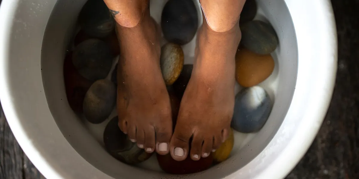 Natural Remedies for Smelly Feet